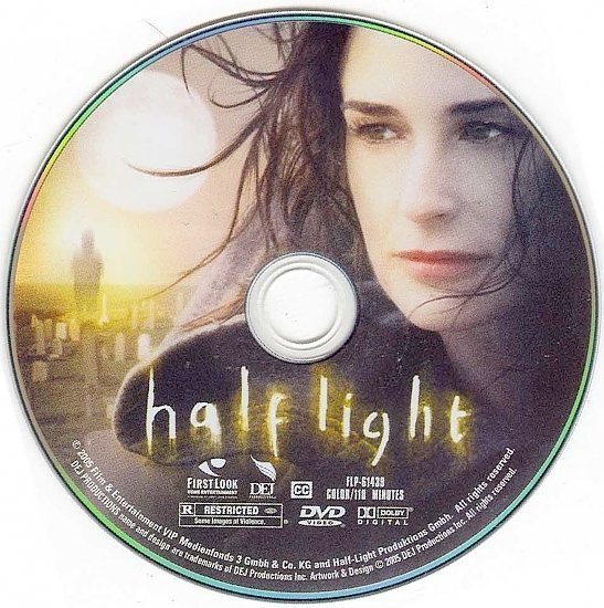 dvd cover Half Light (2006) WS R1
