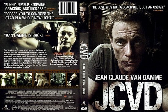 dvd cover JCVD (2008) R1