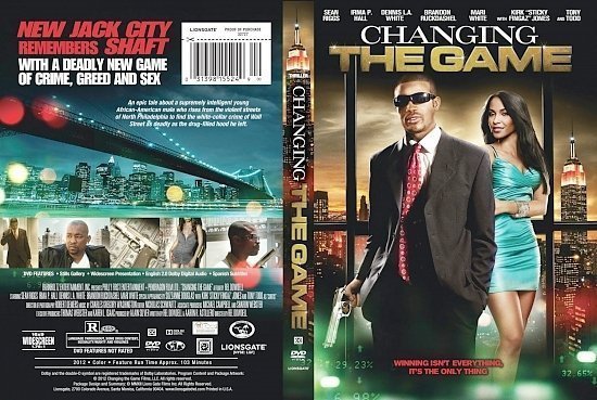 dvd cover Changing The Game