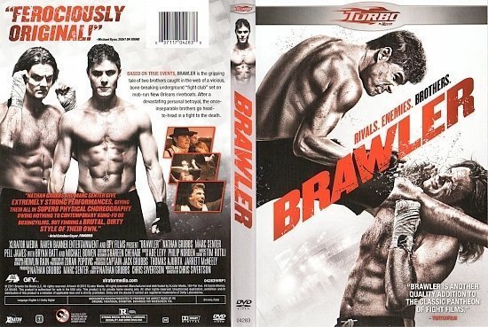 dvd cover Brawler