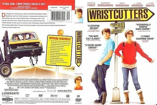 dvd cover Wristcutters FRONT