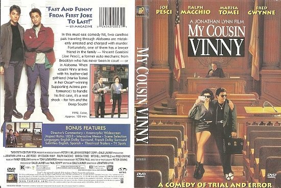 My Cousin Vinny (1992) WS R1 