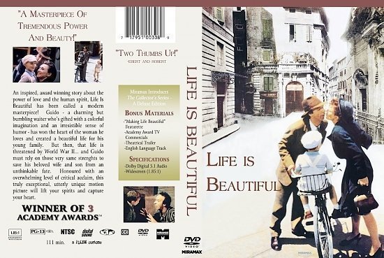 Life Is Beautiful (1997) R1 & R2 