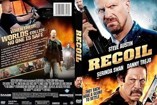 dvd cover Recoil