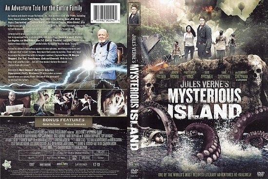 dvd cover Mysterious Island (2010) WS R1