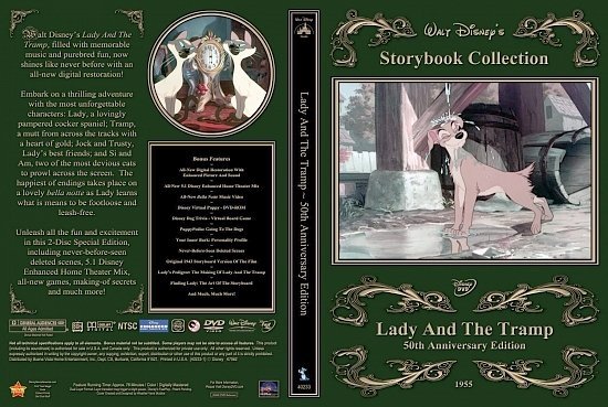 dvd cover Lady 2006