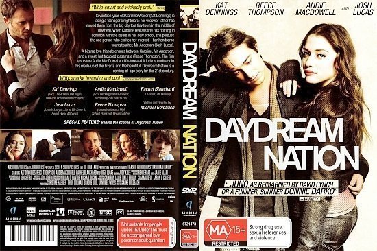 dvd cover Daydream Nation (2010) WS R4