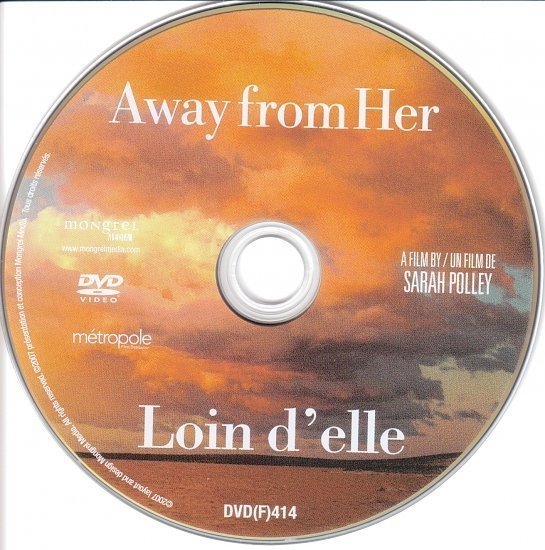 dvd cover Away From Her (2007) WS R1