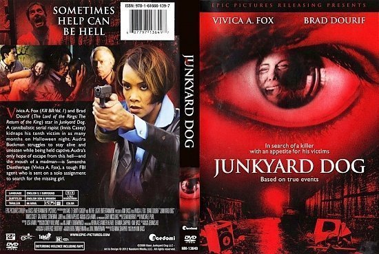 dvd cover Junkyard Dog