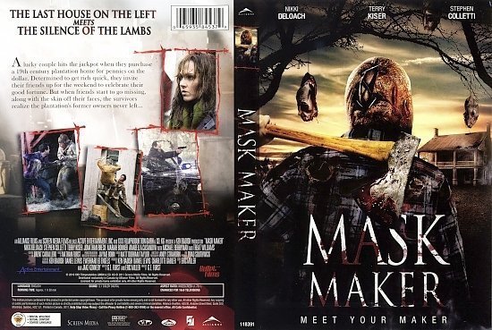 dvd cover Mask Maker (2010) R1