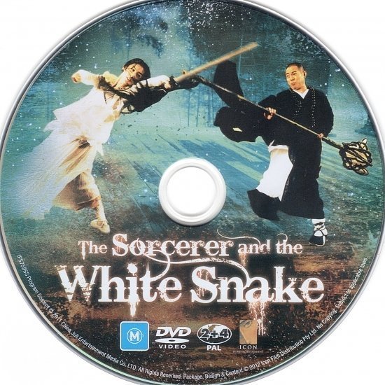 dvd cover The Sorcerer And The White Snake (2011) R4
