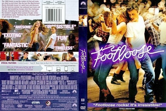 dvd cover Footloose3