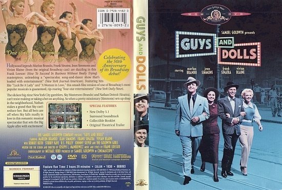 Guys And Dolls (1955) WS R1 