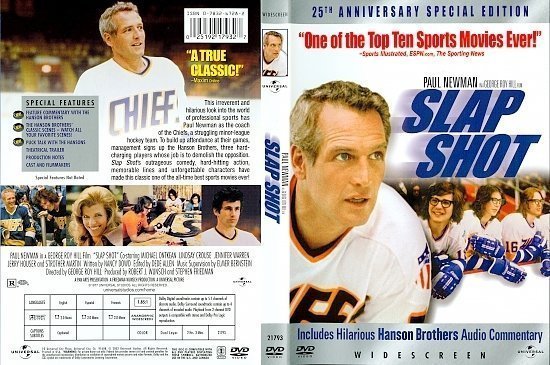 dvd cover Slap Shot (1977) SE R1