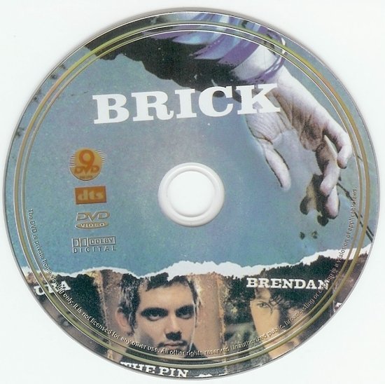 dvd cover Brick (2005) WS R1