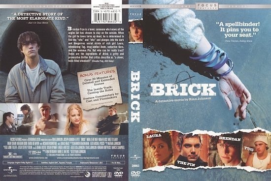 dvd cover Brick (2005) WS R1
