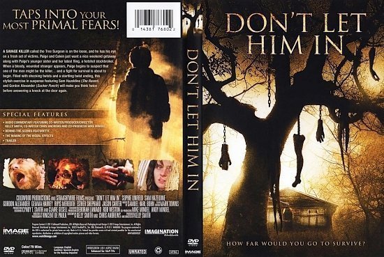 dvd cover Don t Let Him In r1
