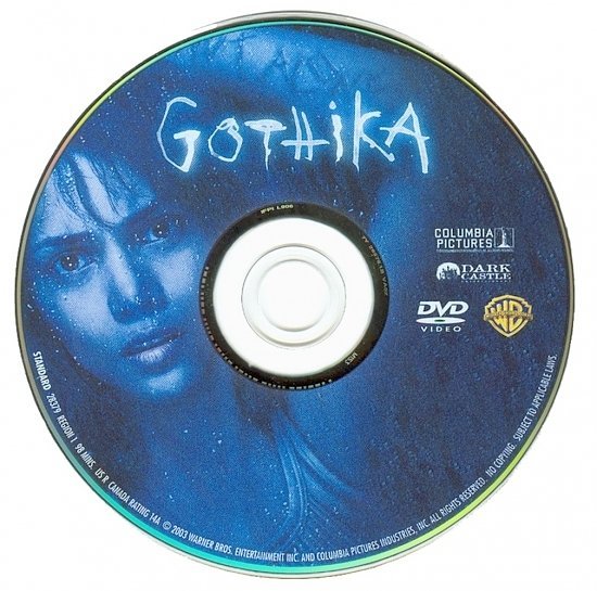 dvd cover Gothika (2003) R1