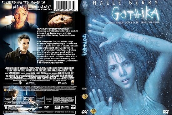 dvd cover Gothika (2003) R1