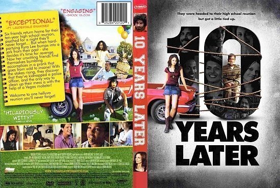 dvd cover 10 Years Later