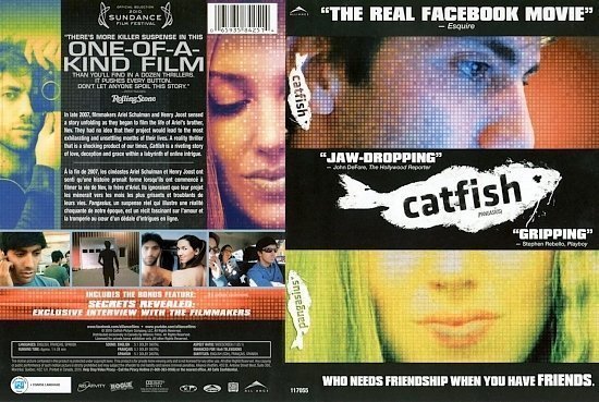 dvd cover Catfish