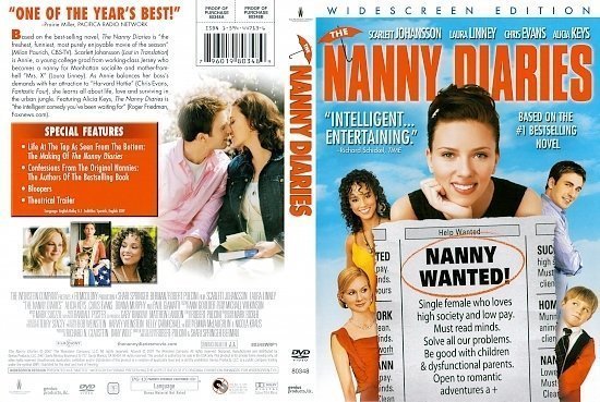 dvd cover The Nanny Diaries (2007) WS R1