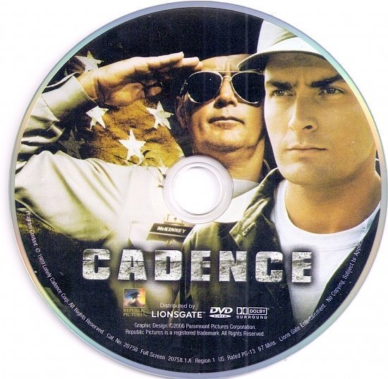 dvd cover Cadence (1990) FS R1