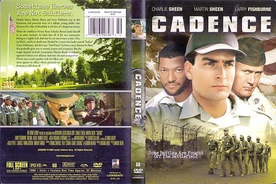 dvd cover Cadence (1990) FS R1
