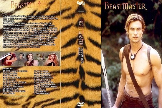 dvd cover Beastmaster Season 1