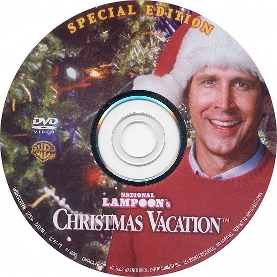 dvd cover Christmas Vacation (1989) SE R1