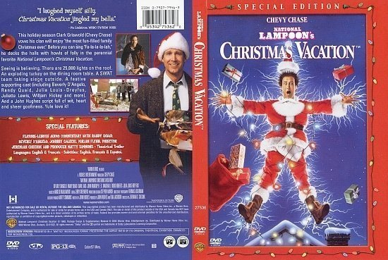 dvd cover Christmas Vacation (1989) SE R1
