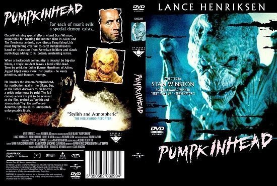dvd cover Pumkinhead