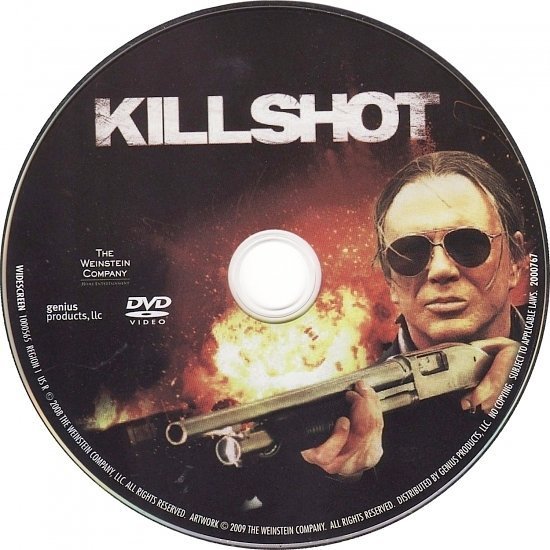 dvd cover Killshot (2008) R1