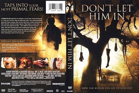 dvd cover Don't Let Him In