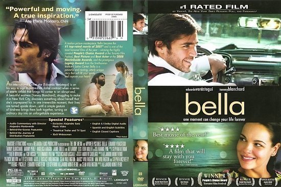 dvd cover Bella (2006) R1