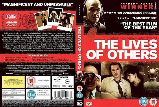dvd cover The Lives Of Others (2006) R2
