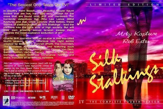 dvd cover SilkStockings S4CLTv1