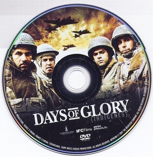dvd cover Days of Glory (2006) WS R1