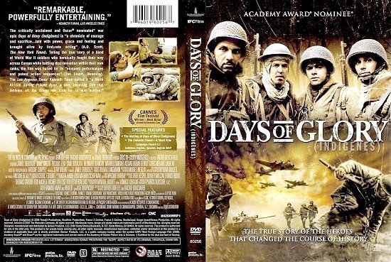Days of Glory (2006) WS R1 