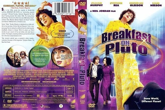 dvd cover Breakfast On Pluto (2005) WS R1