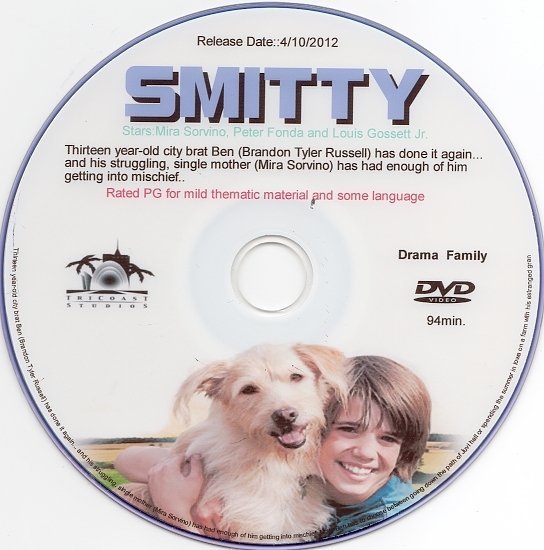 dvd cover Smitty R1