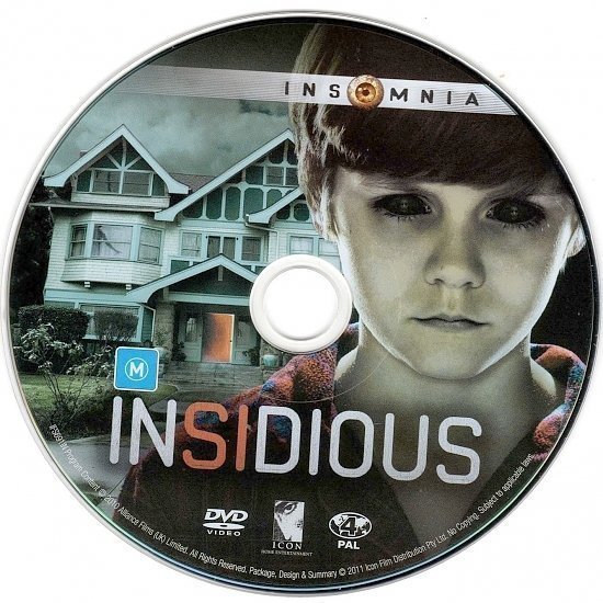 dvd cover Insidious (2010) WS R4