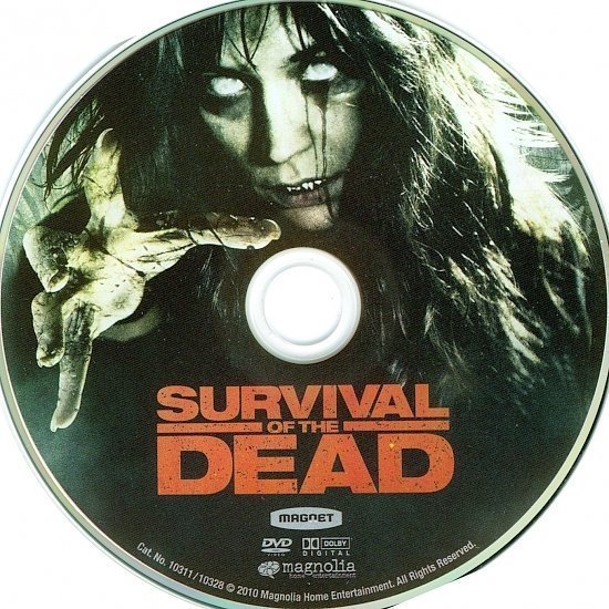 dvd cover Survival of the Dead (2009) WS R1