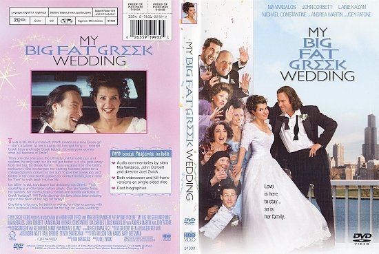 My Big Fat Greek Wedding (2002) R1 