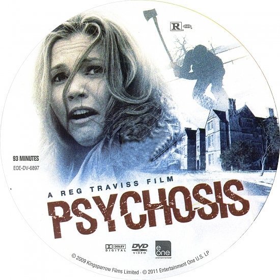 dvd cover Psychosis (2010) R1