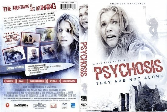dvd cover Psychosis (2010) R1