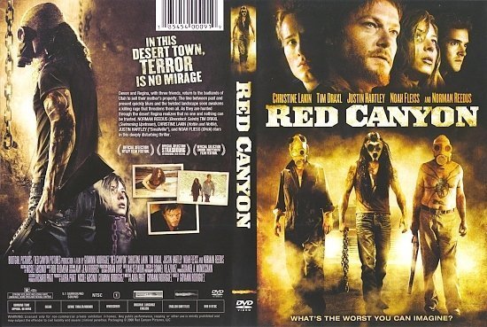 dvd cover Red Canyon (2008) WS R1