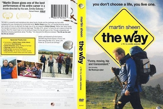 dvd cover The Way