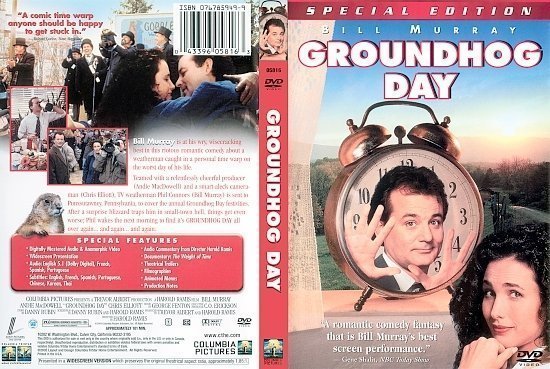 dvd cover Groundhog Day (1993) SE R1