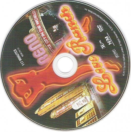 dvd cover Love Ranch (2010) R1 CD label